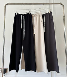 全新max织带款阔腿裤子！ 三色款8090202