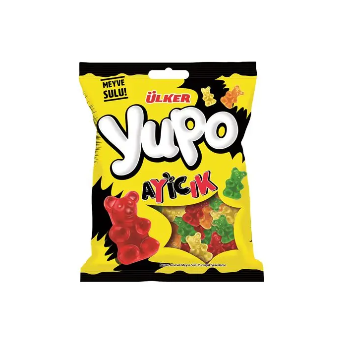 优客YUPO小熊水果软糖80g