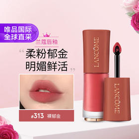 3614274254457 兰蔻LANCOME 兰蔻菁纯裸唇釉 菁纯柔雾哑光唇釉313