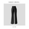 E“定制”——静奢风 ——都市摩登——风尚之选——珍珠白连腰筒裤 2404008 商品缩略图6