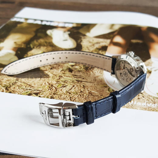 【95新】Jaeger-LeCoultre 积家约会系列Q3468430自动机械机芯29MM（女款）昼夜显示现售价：44500！220825TB11 商品图5