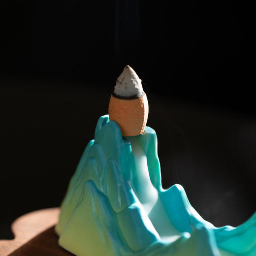 热卖！青烟袅袅！上新了故宫·千里江山熏香套装 礼盒赠手提礼袋 商品图10