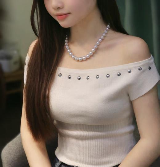 9-12mm澳白项链 商品图2