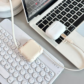 幻响行李箱伸缩数据线|线身收纳一体不凌乱，快速充电不伤机