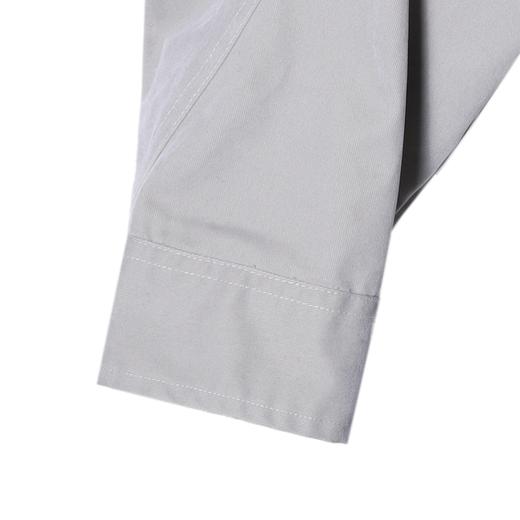 J59181SDSA男士秋冬新款痞帅男装潮牌纯色褶皱按扣立领夹克百搭时尚外套 商品图4