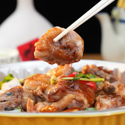 【顺丰/京东冷链】清远鸡啫啫鸡煲1.1kg 供港企业湾区金标认证 正宗清远鸡 地标好物 - 叹鸡 商品图2