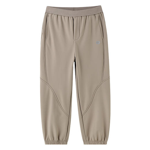 男童全腰梭织夹裤厚裤子冬季新款安奈儿童装EB546604 商品图6