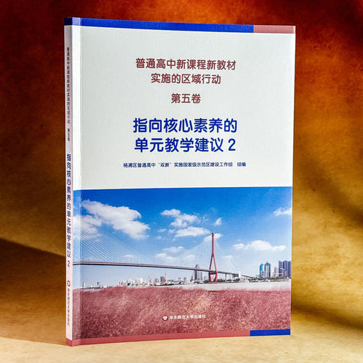 普通高中新课程新教材实施的区域行动 全5卷 杨浦区普通高中双新实施国家级示范区建设工作组组编 商品图1