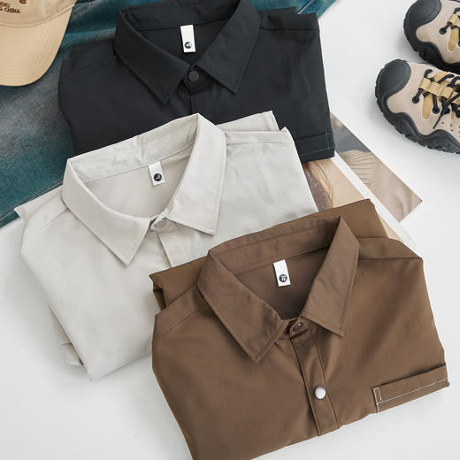 山系硬核三防情侣衬衣｜遮肉显瘦显高不臃肿，一件顶多件 商品图1