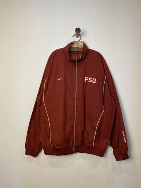 Y2K Vintage NIKE 耐克 TEAM NCAA 美国大学体育协会 运动外套 _SJK(M)