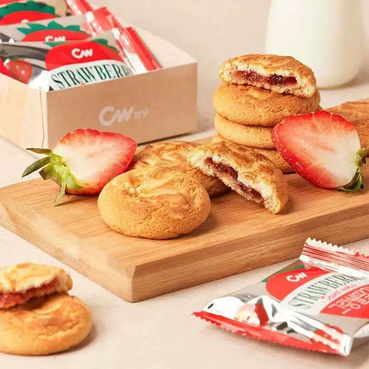 青佑打糕草莓味97.5g 商品图1