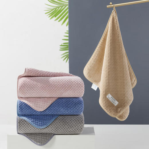 洁玉 舒畅毛巾三条装(GJ) 颜色随机 商品图3