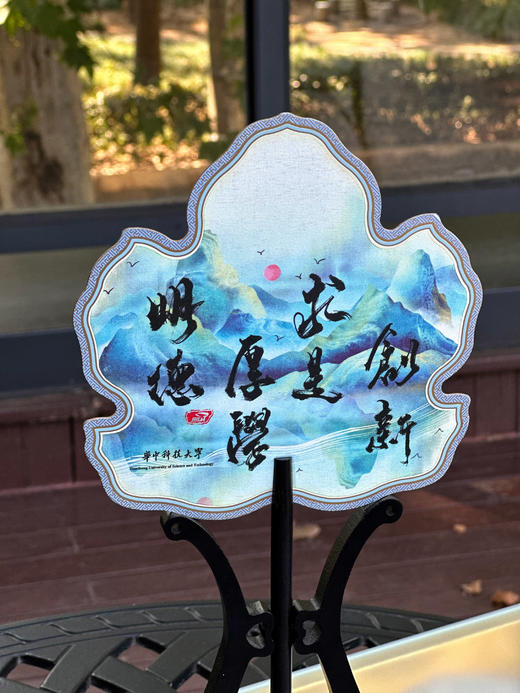 双面丝绸团扇套盒 商品图6