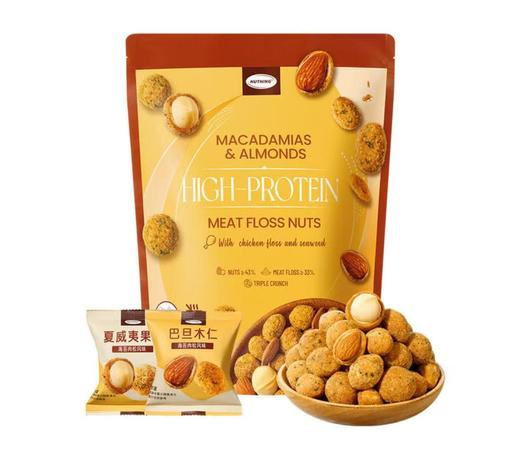 MM高蛋白肉松坚果（720g） 商品图0