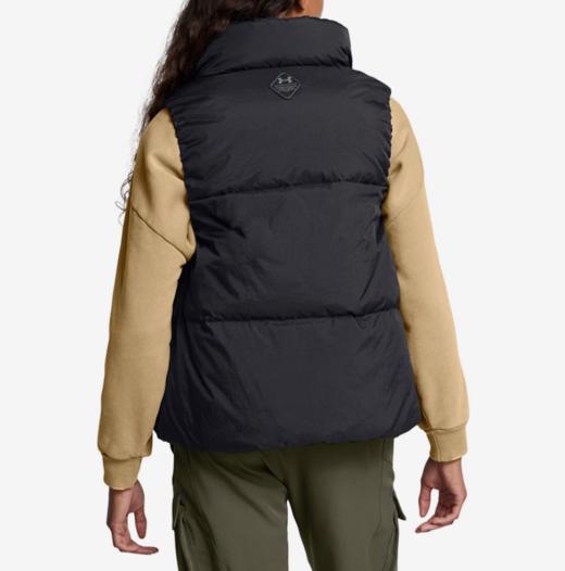 【12.21圣诞专享礼遇】
安德玛UA Limitless女子保暖梭织立领运动马甲1384647-001 商品图1