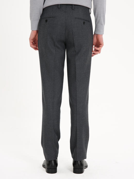 callisto熔岩灰绵羊毛西裤 商品图4