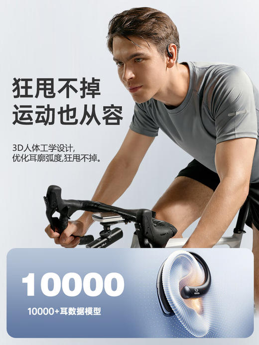 小度S200挂耳式蓝牙耳机 商品图6