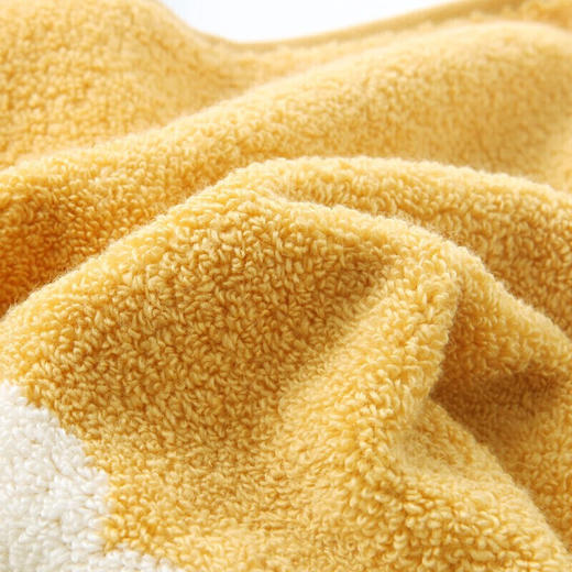 【ZY25】金号A类纯棉方巾 S6130WH 31*30cm 随机发货 商品图7