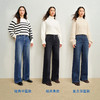 【保暖薯条裤】simplepieces冬新款SPS牛仔裤女小个子磨毛直筒裤 商品缩略图3