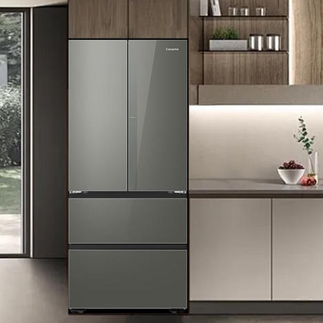卡萨帝（Casarte）冰箱 BCD-520WGCFDM4WKU1(灰) 商品图6