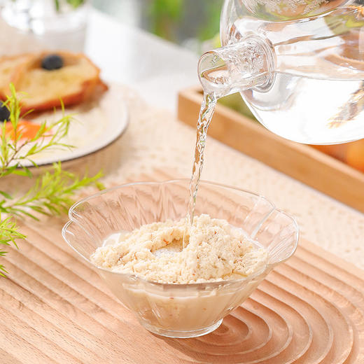 杏仁百合丹桂美  12种食材营养搭配 高膳食纤维 350g/罐 商品图3