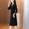 AHM bynz6605职场干练风连衣裙收腰设计感裙 商品缩略图2