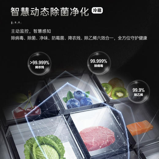 卡萨帝（Casarte）冰箱 BCD-520WGCFDM4WKU1 商品图11