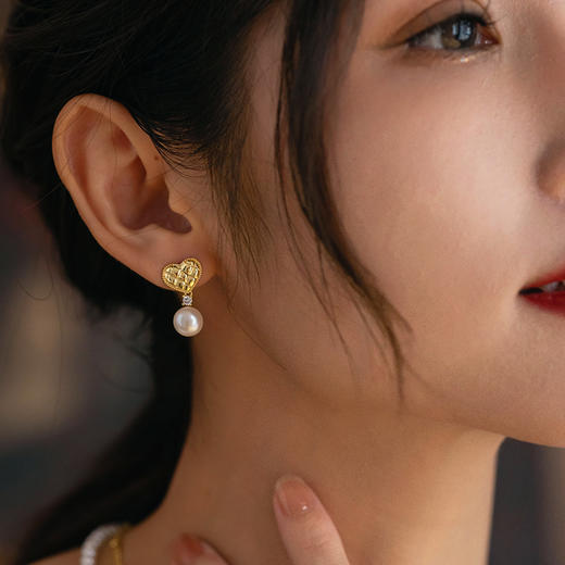 热卖【没打耳洞也能美，买2件或耳夹套装送项链】Manreya玛芮雅淡水珍珠耳夹耳钉合集丨无耳洞星人福利，淡水珍珠 商品图12