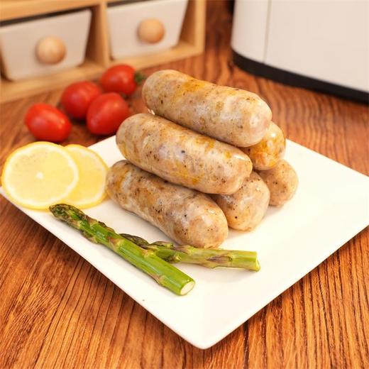 【顺丰/京东冷链】清远鸡爆汁肉肠（黑胡椒味）供港企业湾区金标认证 正宗清远鸡 地标好物 鸡肉含量90%以上 - 叹鸡 商品图3