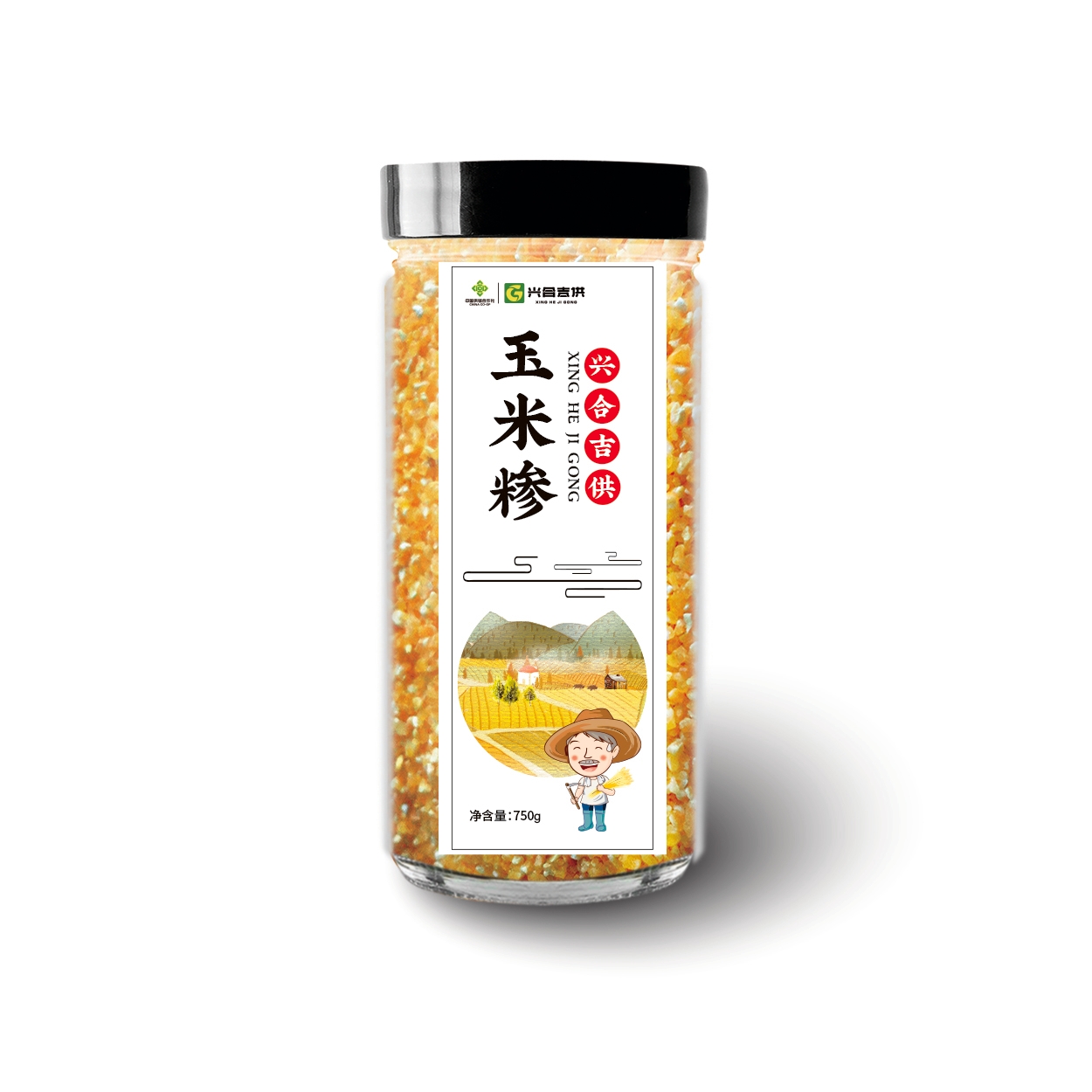 【兴合吉供】玉米糁750g