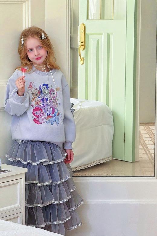 星梦上衣+星梦半裙 商品图0