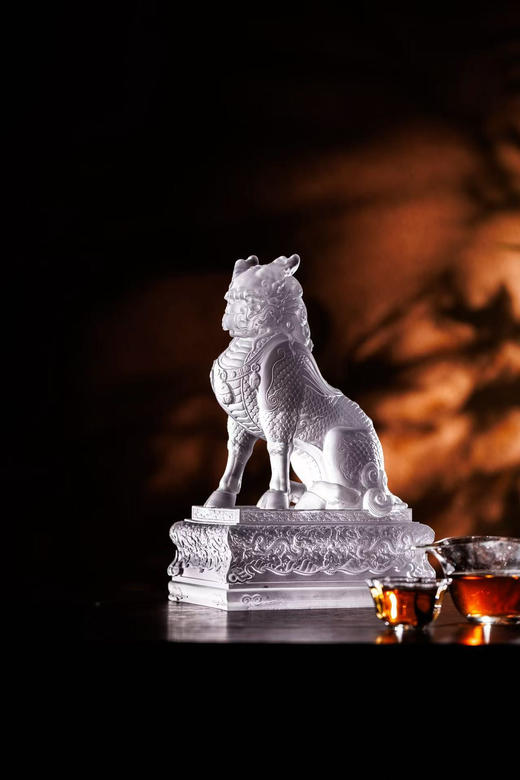 古法琉璃麒麟 商品图6