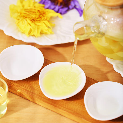 九品香莲茶 30g/盒 每盒约11-13朵 商品图2