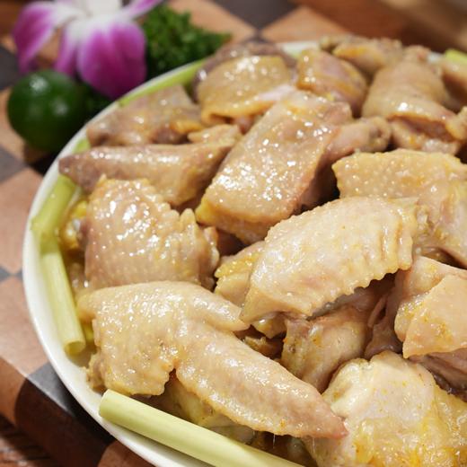 【顺丰/京东冷链】香茅草焗清远鸡450g*2 供港企业湾区金标认证 正宗清远鸡 地标好物 - 叹鸡 商品图1
