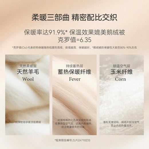 *Domiamia护肚睡袋（薄夹棉/厚夹棉）（推荐温度13℃-20℃/8℃-15℃） 商品图3