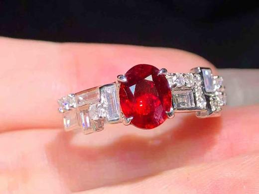 1.23ct红宝石戒指 商品图1