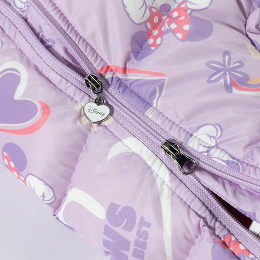 迪士尼童装婴幼儿保暖舒适羽绒连体衣冬季新款连体衣ZD4EL006 商品图6