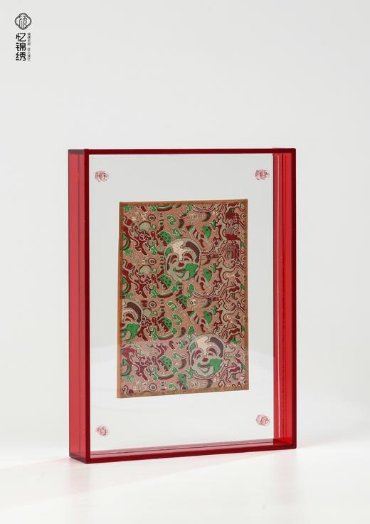 古蜀锦立屏——俳优佣纹锦 商品图6