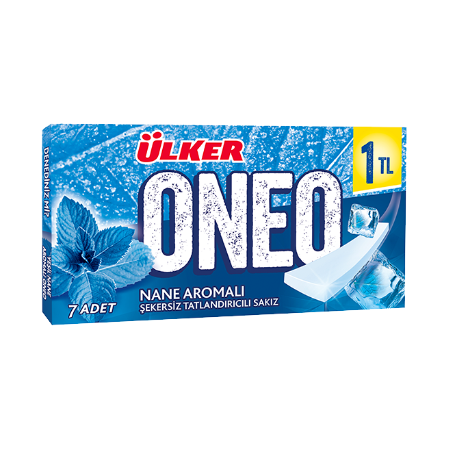 优客牌薄荷味无糖型口香糖14g（1788-06）