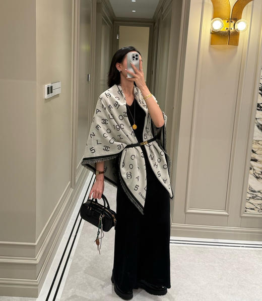 小香围巾披肩090209 商品图3