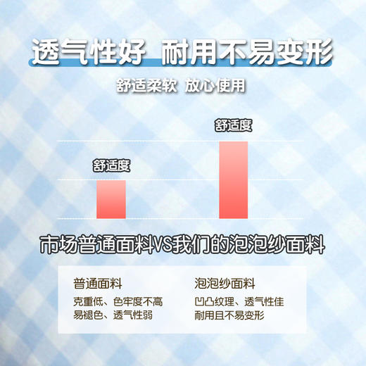 自然醒格子方巾喵长条睡觉抱枕QYL 商品图6