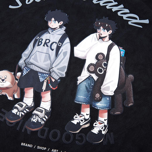 【新品上新】HX 夏季圆领短袖T恤C102520028101/02/03 商品图8