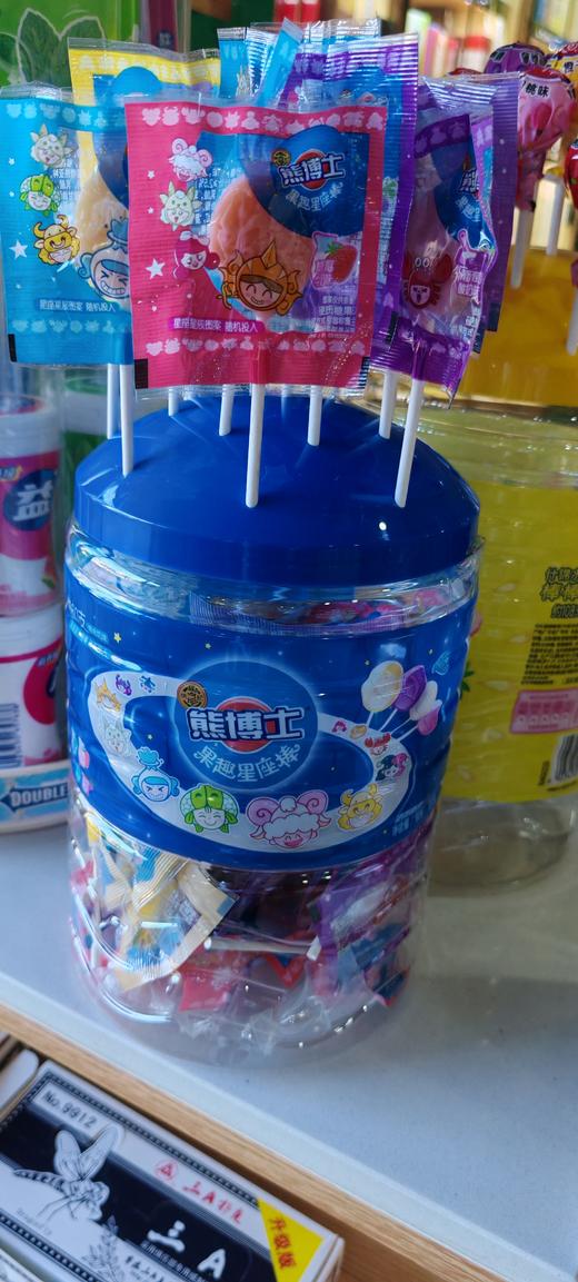 熊博士棒棒糖 商品图0