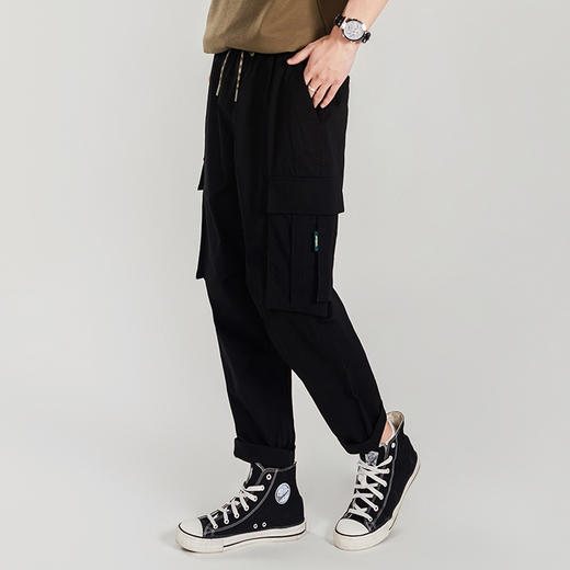 贝纳川工装休闲裤ECP232007402 商品图1