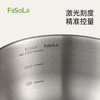 FaSoLa不锈钢漏盆厨房洗菜盆家用洗水果滤水防滑淘米盆食光不锈钢盆 商品缩略图6