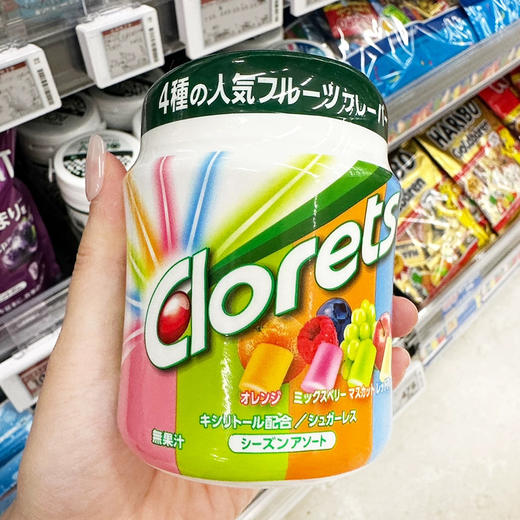 卡夫什锦味薄荷口香糖130g 商品图1