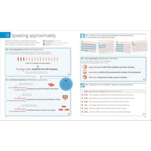 【中商原版】DK English for Everyone Course Practice Book Level 4 Advanced 人人学英语4课本+练习册英文原版语言学习书 商品图4