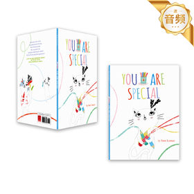 You Are Special 适合5岁+情商培养情绪管理自我认知英文绘本