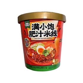 【超市】满小饱杯装冲泡肥汁米线112.6g