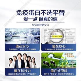 汤臣倍健蓝罐臻钻蛋白粉600g 分离乳清蛋白粉中老年人增强免疫力礼盒送礼